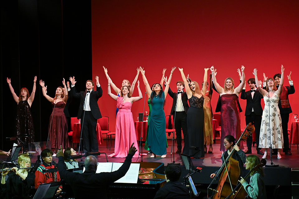 image for news story: Royal College of Music ranked No. 1 UK conservatoire for 11th consecutive year